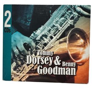 TOMMY DORSEY BENNY GOODMAN - Tommy Dorsey & Benny Goodman 2 Set - CD - Import